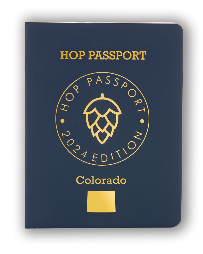 2024 Colorado Physical Passport Hop Passport