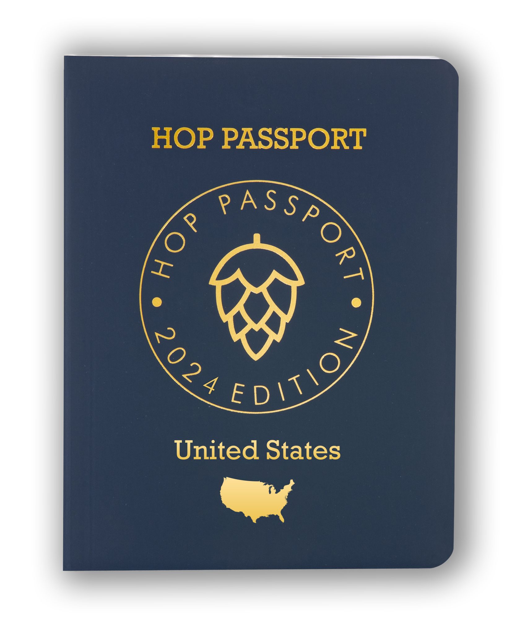 2024 Entire Country Physical Passport Hop Passport