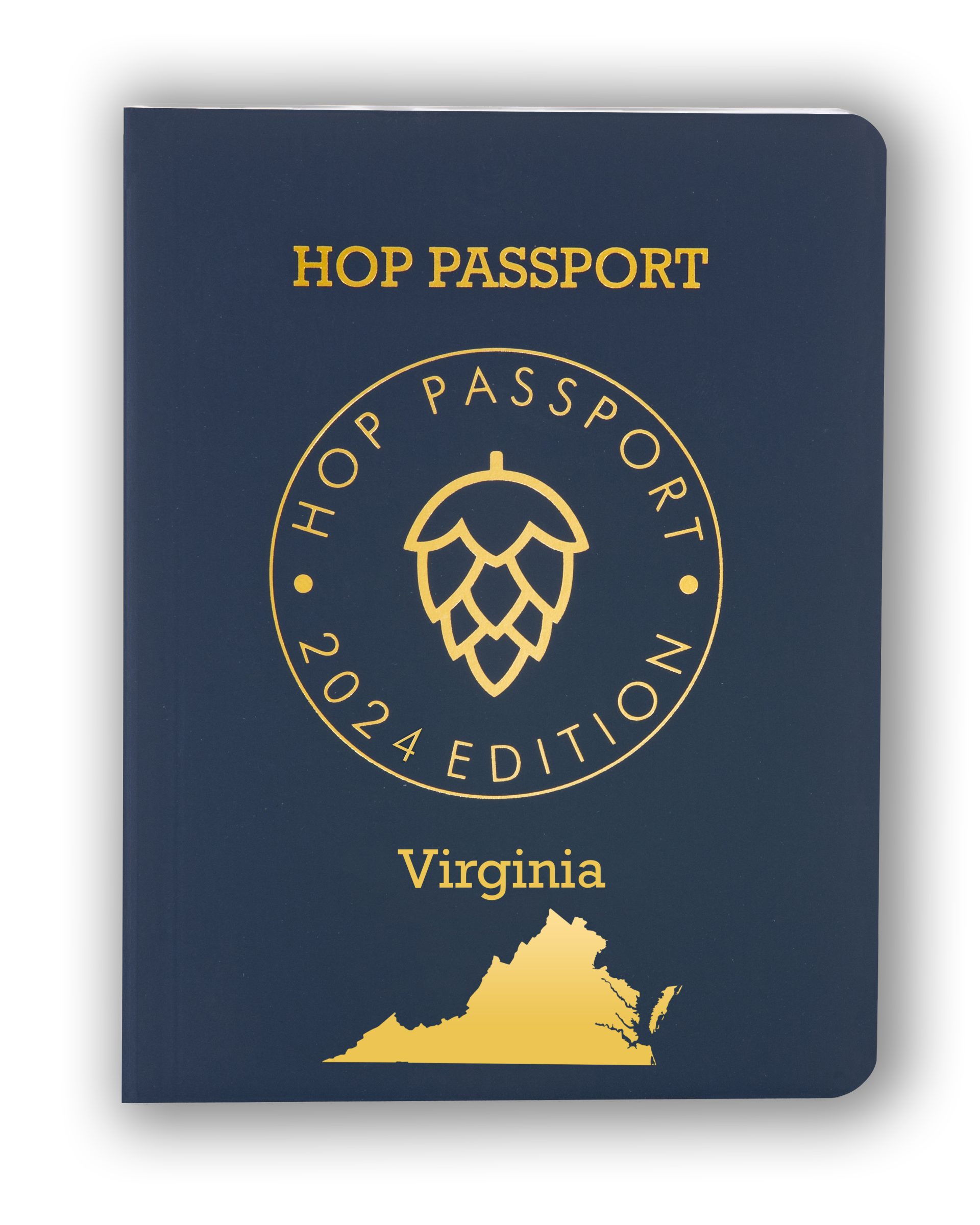 2024 Virginia Physical Passport Hop Passport